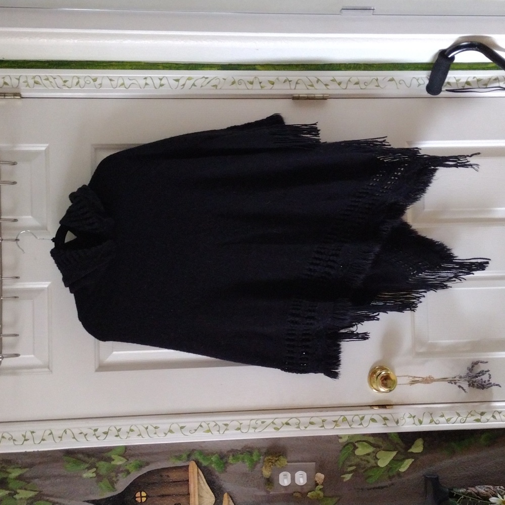 Hooded Poncho